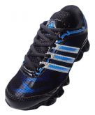 Tênis Infantil Adidas Bounce Titan Mesh Preto e Azul MOD:104