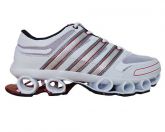 Tênis Adidas Bounce Titan Mesh Branco e Vermelho MOD:10630