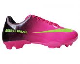 Chuteira Nike Mercurial Vortex Rosa e Preto MOD:10704