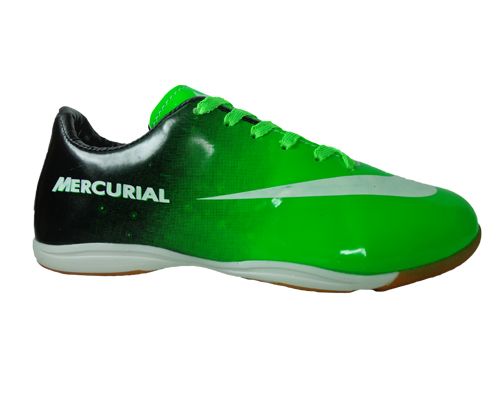Tênis futsal Nike Mercurial Vortex Verde e Preto MOD:10643 L
