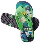 Chinelo Infantil Ben 10 Preto e Verde MOD:30157