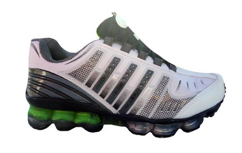 Tênis Adidas Revolution Branco e Verde MOD:10138