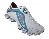 Tênis Adidas Titan Meteoro Branco e Verde Água MOD:10735