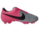 Chuteira Nike Mercurial Rosa e Prata MOD:10666