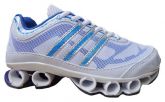 Tênis Infantil Adidas Bounce Titan Mesh Branco e Azul MOD:10