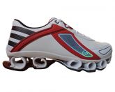 Tênis Adidas Titan Meteoro Branco e Vermelho MOD:10737