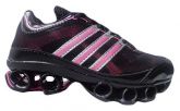 Tênis Infantil Adidas Bounce Titan Mesh Preto e Rosa MOD:104