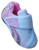 Tênis Puma Bebê Branco e Rosa MOD:10431