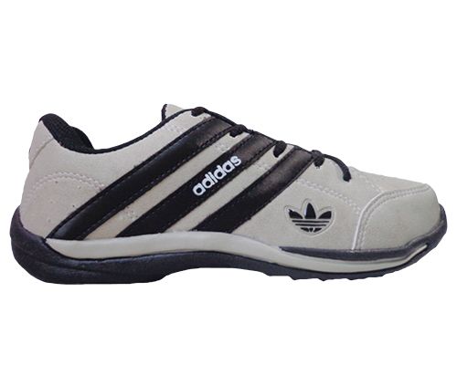 Tênis Adidas F-600 Bege e Preto MOD:10744