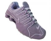Tênis Nike Shox NZ - Lilás e Cromado MOD:10660