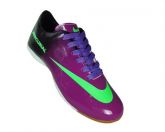 Tênis futsal Nike Mercurial Vortex Vinho e Preto MOD:10645 L