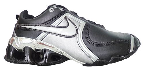 Tênis Infantil Nike Impax Preto e Prata MOD:10585